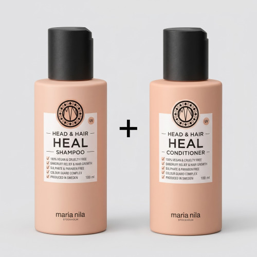 Head & Heal Šampón + Kondicionér cestovné balenie Head & Heal Šampón + Kondicionér cestovné balenie